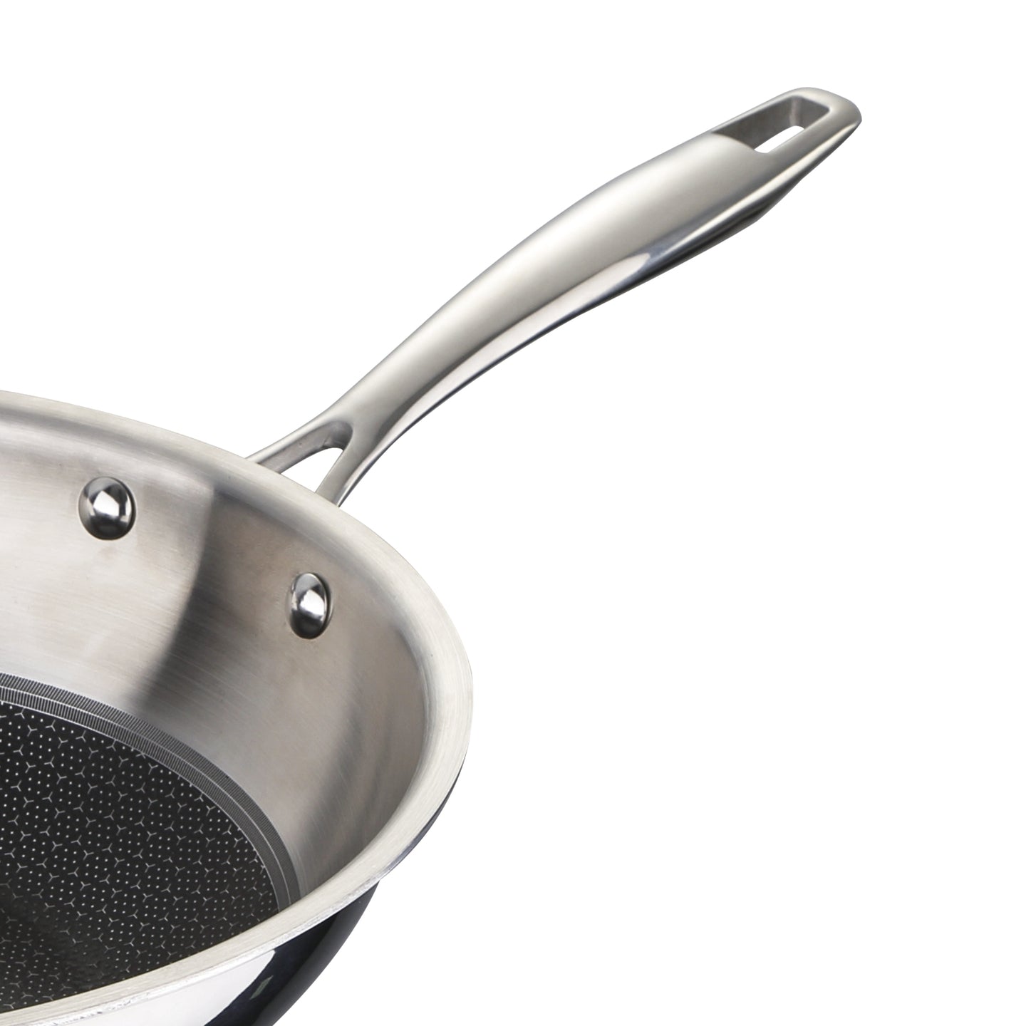 Wok MasterPRO de Acero inoxidable Ø24cm - Hi-tech 3 (4)